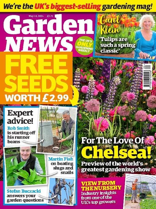 Title details for Garden News by H BAUER PUBLISHING LIMITED - Available